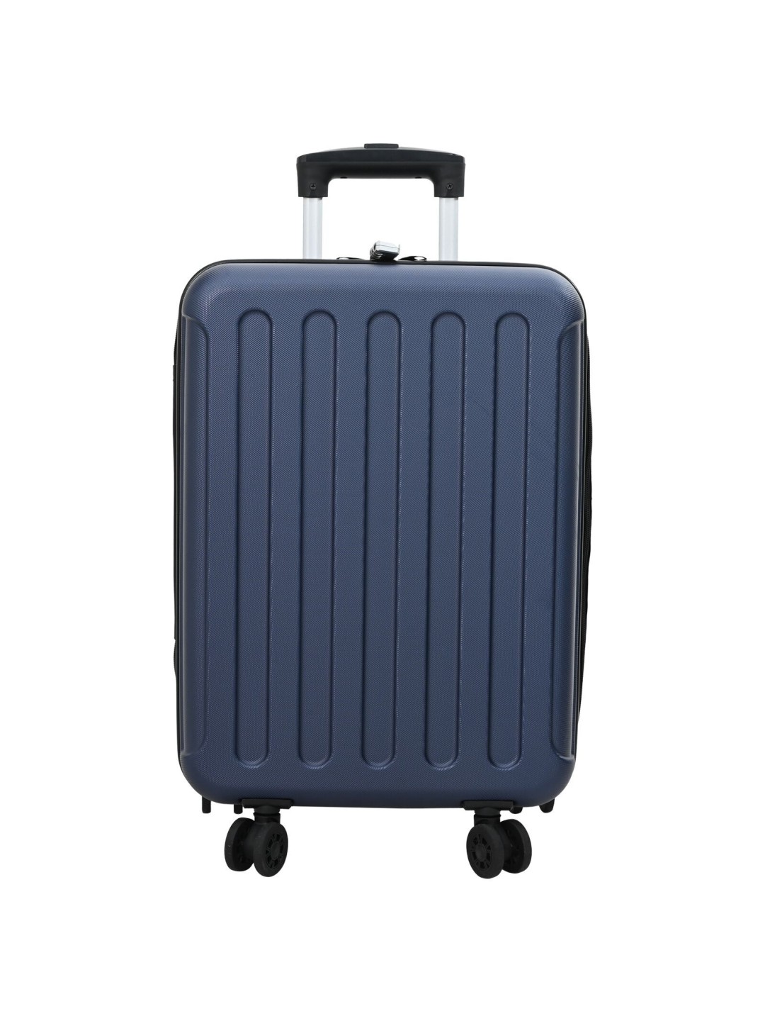 Kokoontaitettava matkalaukku kovamuovilla 20'' tummansininen 34x23x55.5 cm abs