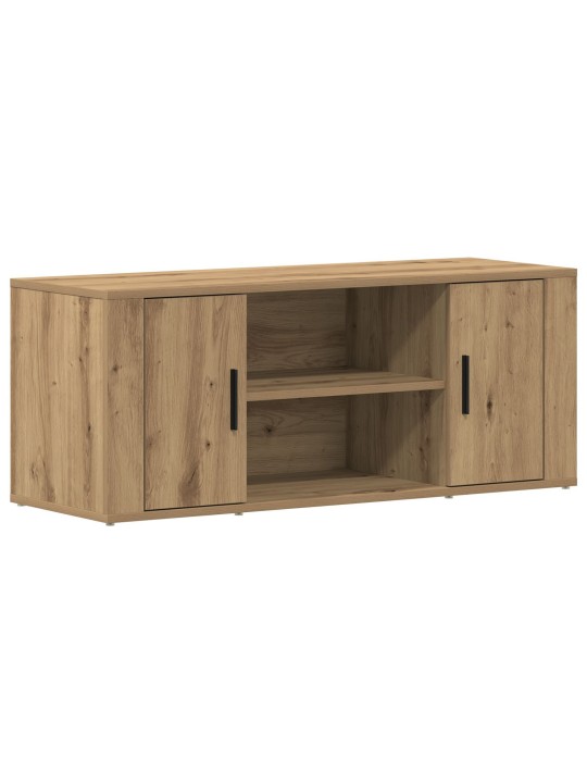 Tv-taso artisan tammi 100x35x40 cm tekokuitu