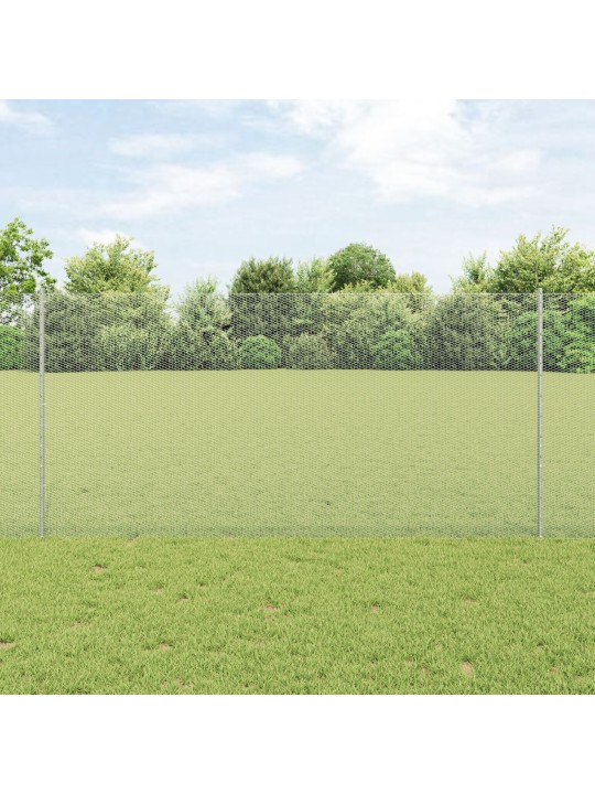 Aitapylväät 10 kpl u-kanava 120 cm galvanoitu teräs