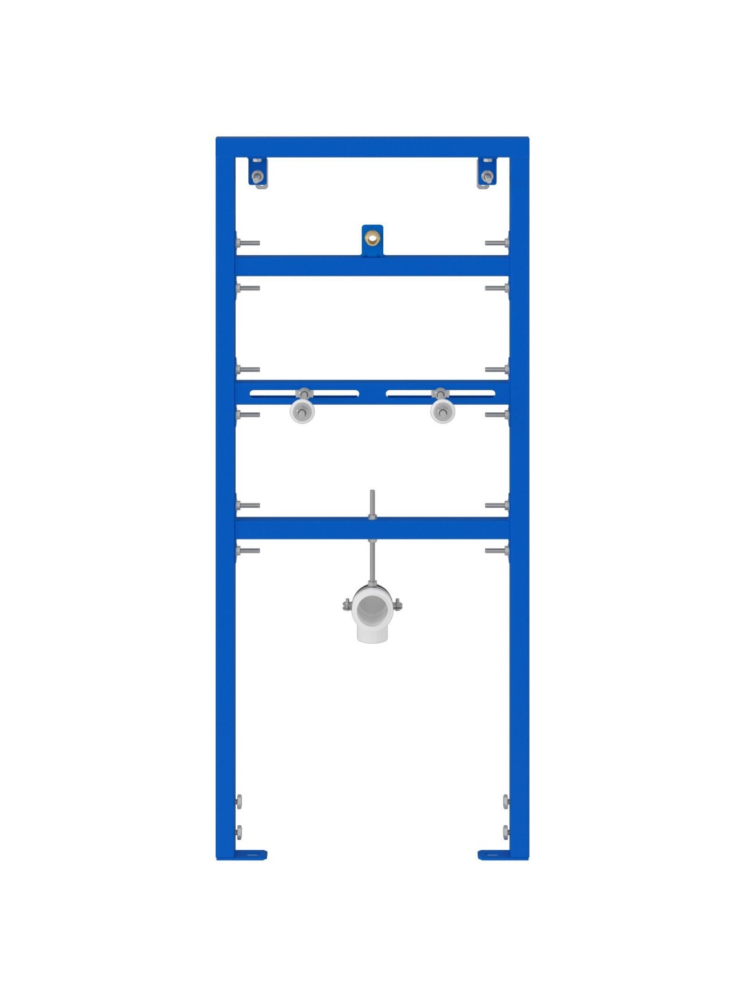 Piilomontointi Kehys Virtsalle 50x115-139 cm Teräksestä