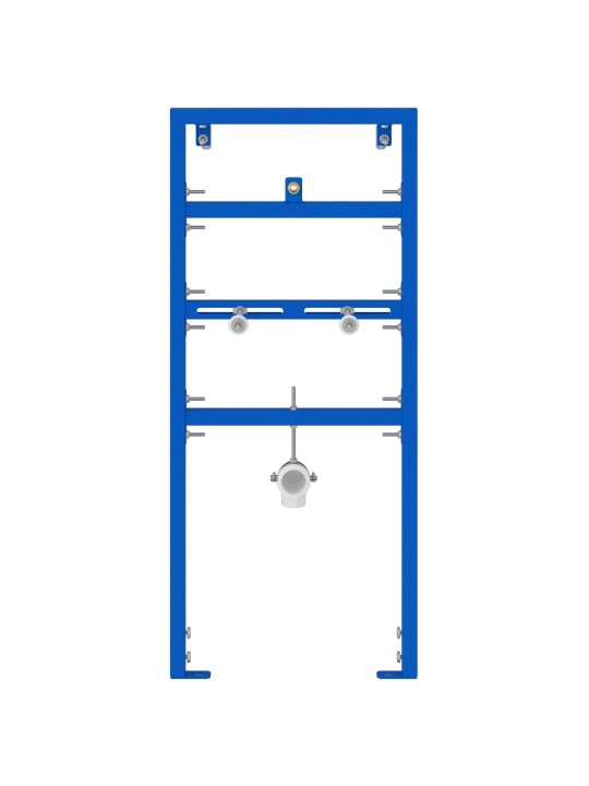Piilomontointi Kehys Virtsalle 50x115-139 cm Teräksestä