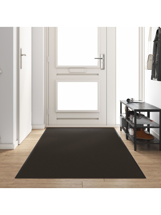 Ovimatto konepesu musta 120x400 cm