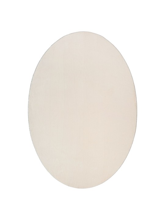 Matto "huarte" beige 120x170 cm ovaali