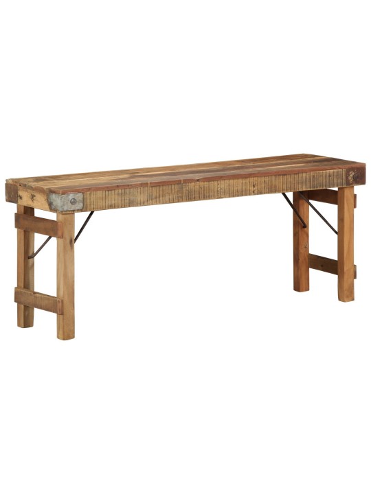 Penkki 110x35x46 cm kierrätetty puu