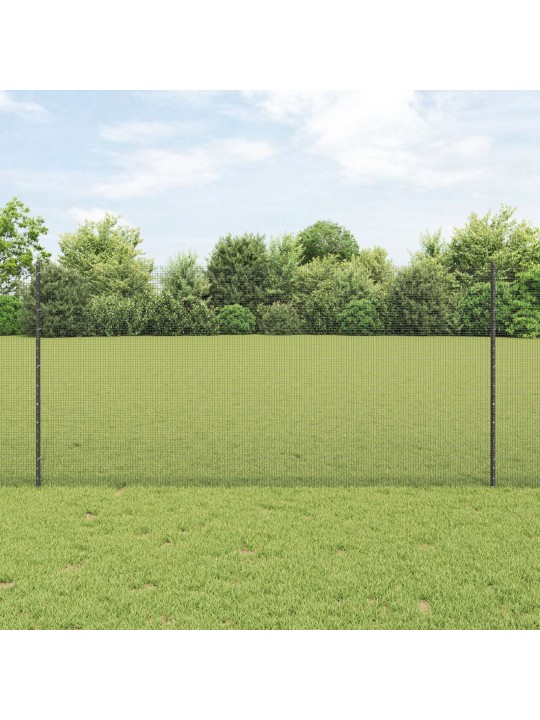 Hitsattu langanaita 44 u-tolpalla harmaa 1.2x50 m teräs