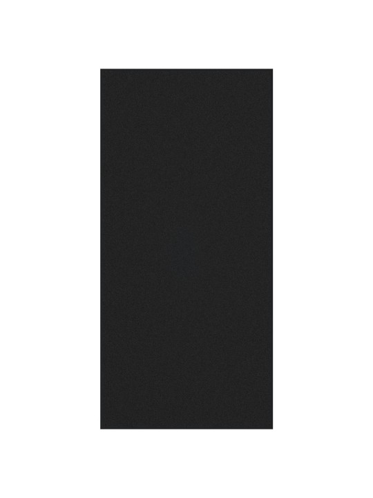 Ovimatto suorakaide musta 120x250 cm