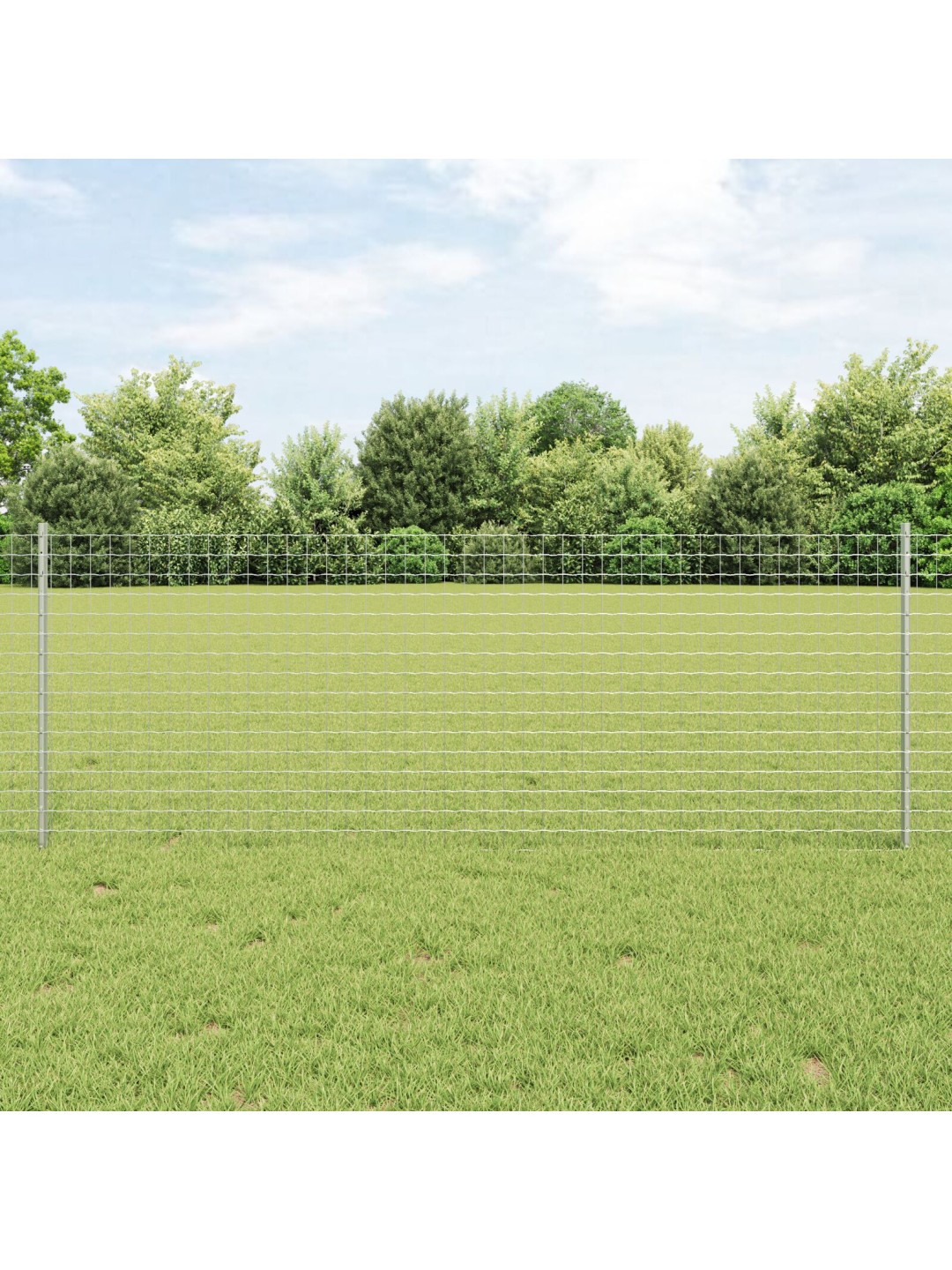 Aita posts 44 kpl u-kanava hopea 120 cm teräs