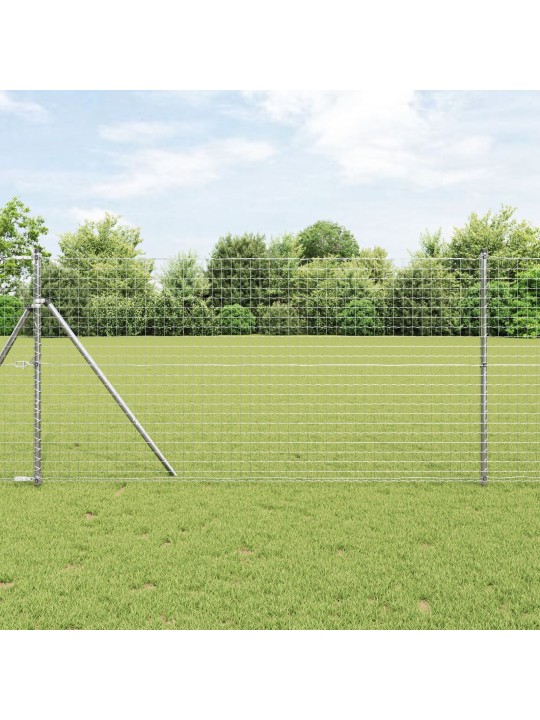 Aidatukipuut 52 kpl ø32 mm 170 cm galvanoitu teräs