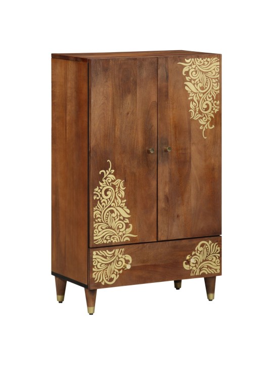 Highboard 60x33x100 cm vankka puu mango