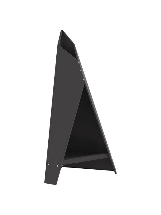 Tulipesä pyramid 58x36x100 cm säänkestävää terästä