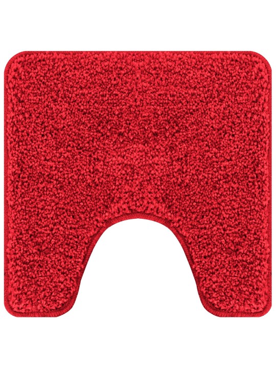 Kylpymatto u-muoto red 50x50 cm polypropeeni liukumaton