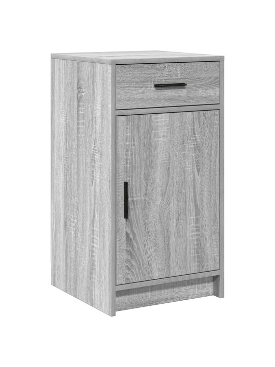 Senkki harmaa sonoma 40x41x75 cm tekninen puu
