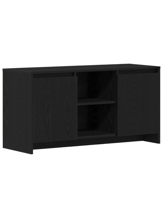 Tv-taso musta tammi 102x37,5x52,5 cm