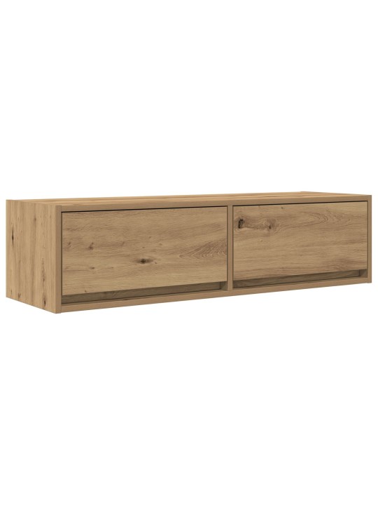 Tv-kaappi artisan oak 100x31x25,5 cm tekninen puu