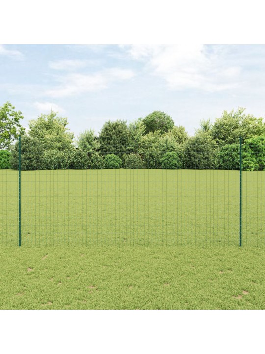 Euroaita viidellä U-pylväällä Vihreä 1.5x10 m Teräs