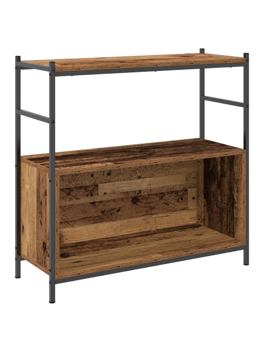 Kirjahylly savupetäjä 80x30x78,5 cm keinotekoinen puu