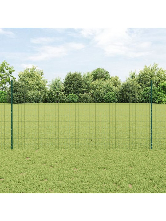 Euro-aidat 5 u pylväällä vihreä 1.2x10 m teräs