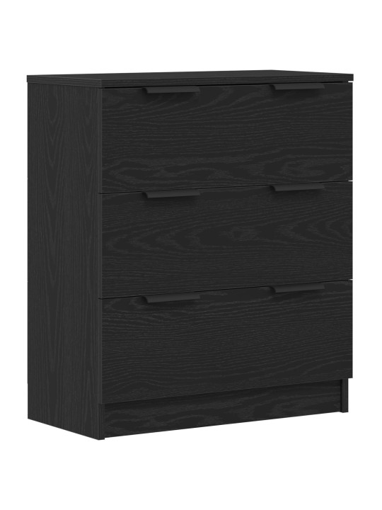 Musta tammi sivupöytä 60x30x70 cm tekninen puu