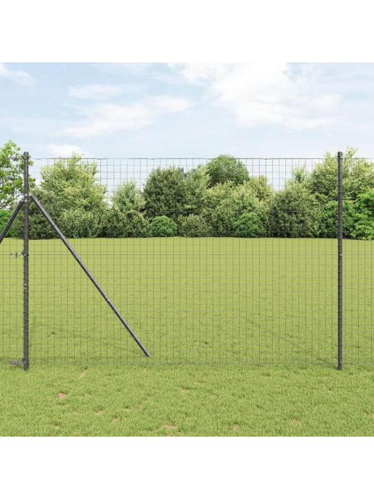 Aidan Paalut 52 kpl Harmaa Ø32 mm 200 cm Galvanoitua Terästä