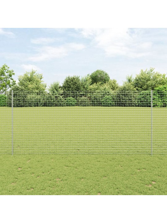 Aitatolpat 22 kpl u-kanava 140 cm galvanoitu teräs