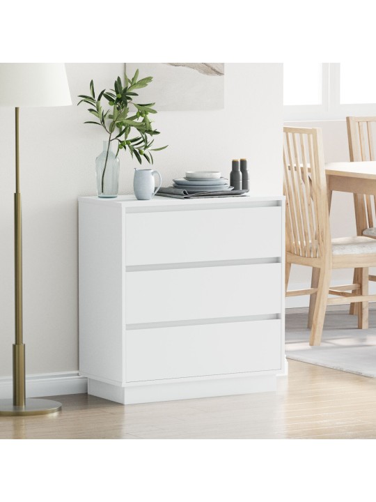 Yöpöytä led-valolla valtiesi 71x34,5x75 cm tekninen puu