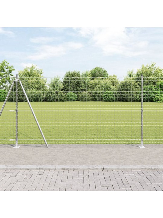 Aitalangat jalustalevyillä 52 kpl ø32mm 78,5cm galvanoitua terästä