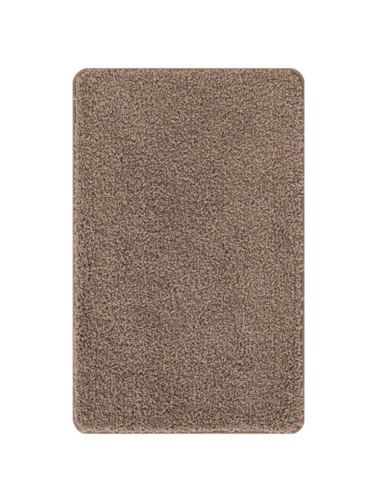 Kylpymatto suorakaide ruskea 60x90 cm polypropeeni liukumaton