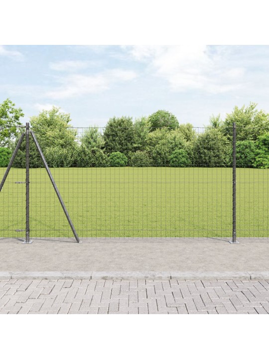 Aidatukipaalut jalustoilla 7 kpl ø32mm 68,5cm galvanoitu teräs