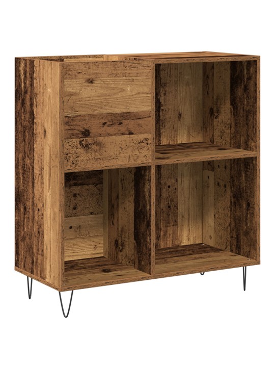 Mediakaappi käsityöläisvaahtera 84.5x38x90 cm tekninen puu