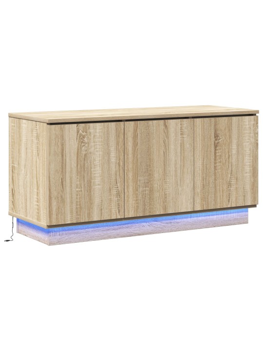 Tv-kaappi sonoma tammi 100x38x49 cm tekninen puu