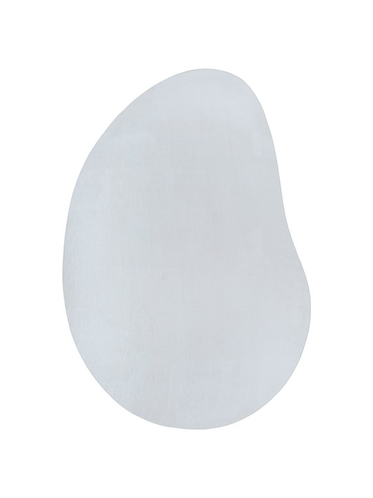 Aluematto harmaa 80x150 cm polyesteri liukumaton