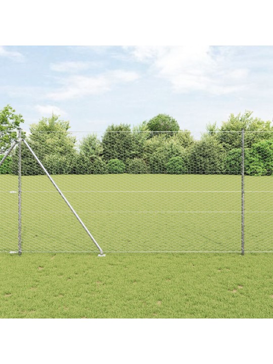 Aitapakkaus 2 osaa galvanoitu teräs 25 x 1.5 m kestävä