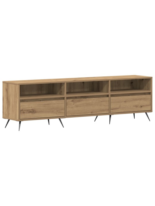 Tv-taso artisan tammi 150x30x44,5 cm tekninen puu