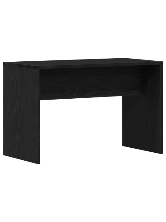 Meikkipenkki musta tammi 70x35x45 cm mdf