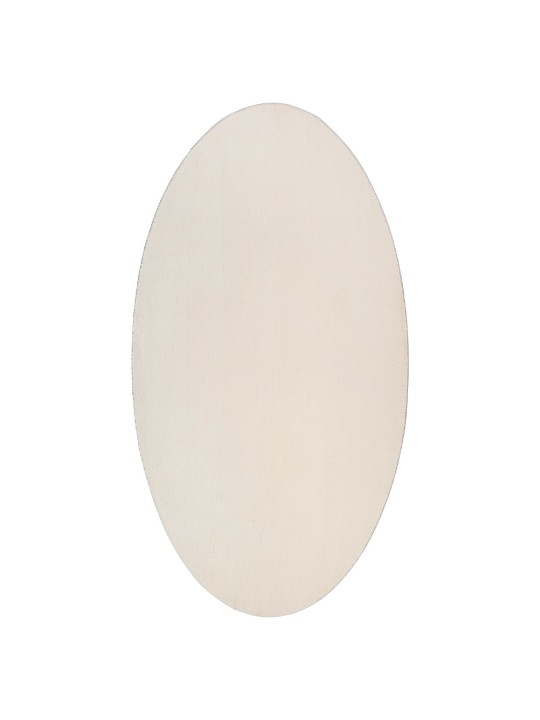 Matto "huarte" beige 80x150 cm ovaali