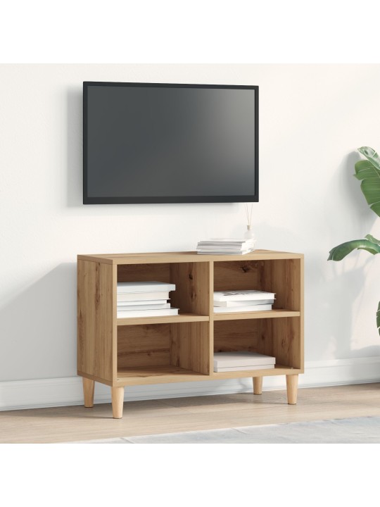 Tv-kaappi artisan tammi 69.5x30x50 cm tekninen puu
