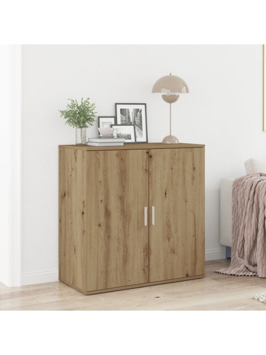 Sivupöytä artisan tammi 79x38x80 cm tekninen puu
