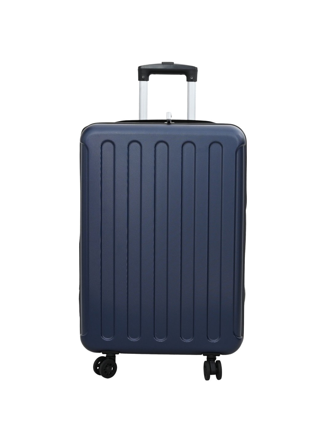Käännettävä matkalaukku kovakuori 24'' tummansininen 43x27x66 cm abs