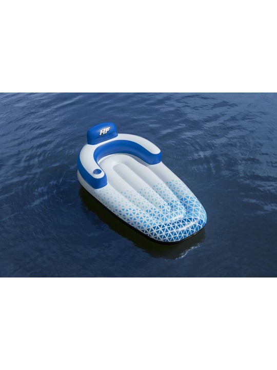 Bestway hydro force kelluva lepotuoli 183x97 cm sininen