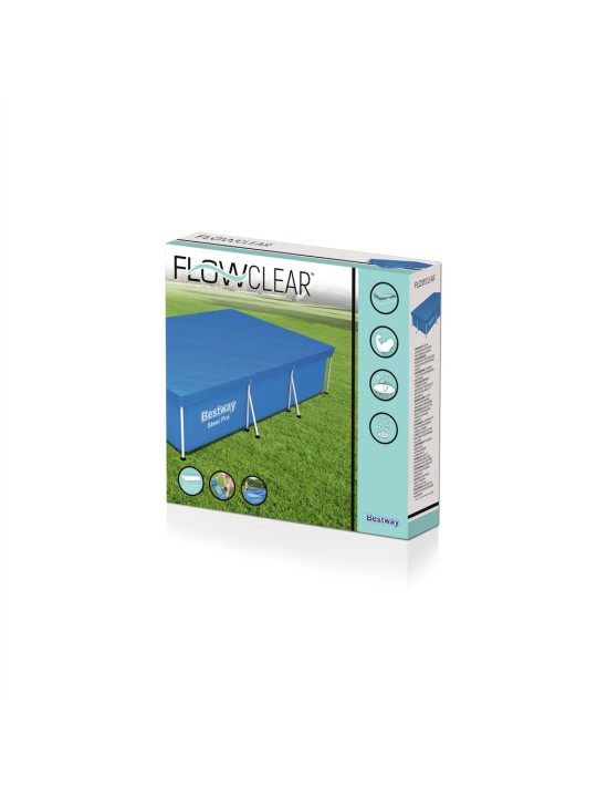 Bestway flowclear uima-altaan suoja 304x205x66 cm