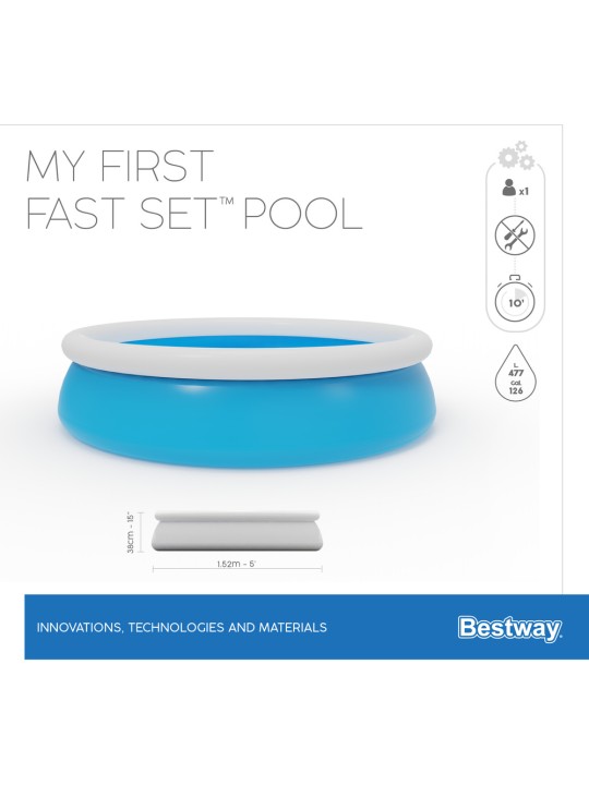 Bestway my first frame pool lastenallas 152x38 cm