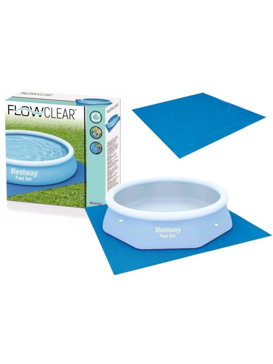 Bestway uima-altaan aluskangas flowclear 396x396 cm