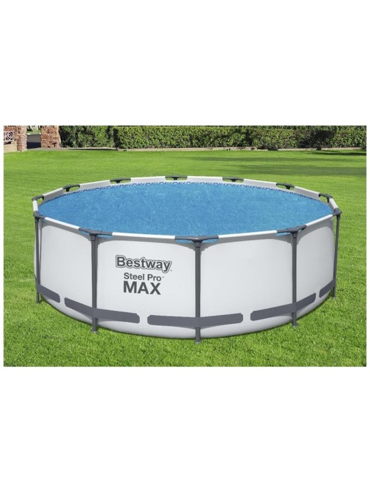 Bestway uima-altaan aurinkoenergiasuoja flowclear 356 cm