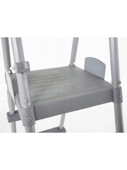 Bestway Flowclear Uima-altaan 4-askelmaiset turvatikkaat 132 cm