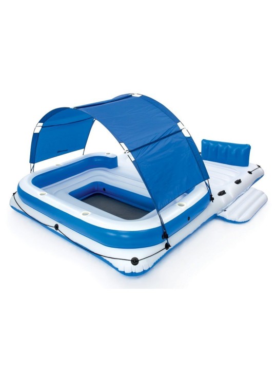 Bestway Tropical Breeze kelluva saari 389x274 cm 43105
