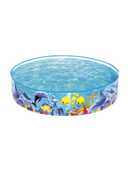 Bestway fill 'n fun odyssey lasten uima-allas 244x46 cm