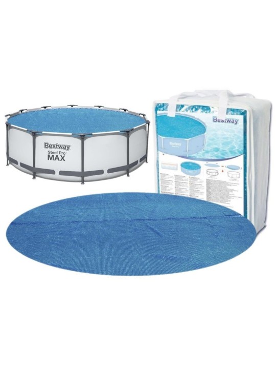 Bestway uima-altaan aurinkoenergiasuoja flowclear 356 cm