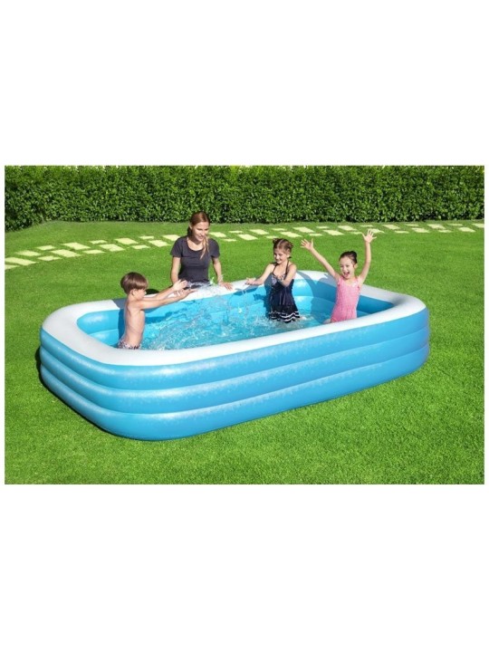 Bestway täytettävä uima-allas 305x183x56 cm