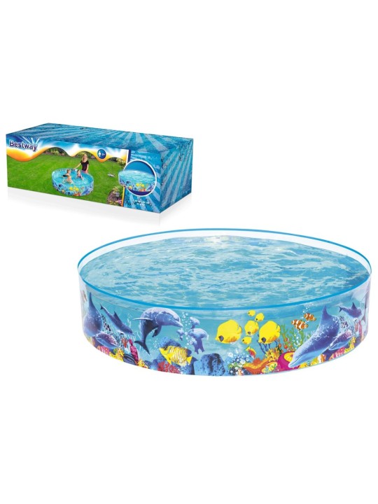 Bestway fill 'n fun odyssey lasten uima-allas 244x46 cm
