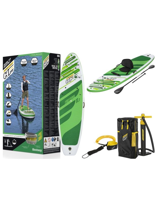 Bestway hydro-force freesoul tech convertible täytettävä sup-sarja